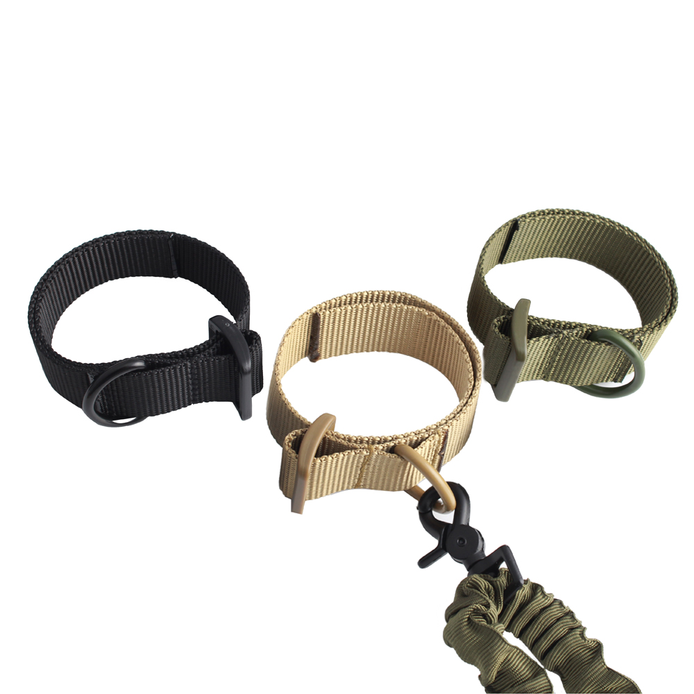 Magorui Tactical ButtStock Sling Adapter Military Airsoft Rifle Stock Gun Strap Gun Rope Strapping Belt