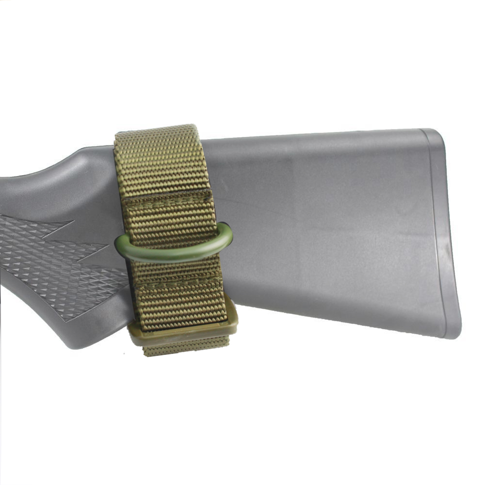 Magorui Tactical ButtStock Sling Adapter Military Airsoft Rifle Stock Gun Strap Gun Rope Strapping Belt