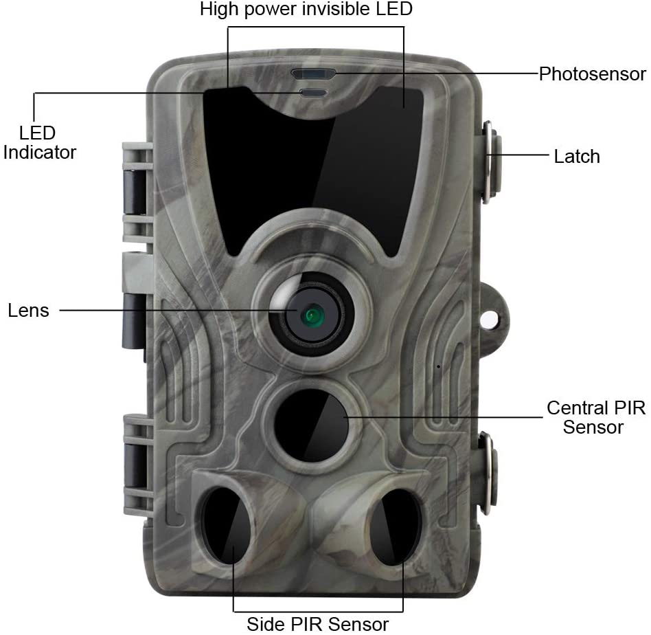 What are the advantages of using Hunting Trail Camera Wildlife Camera